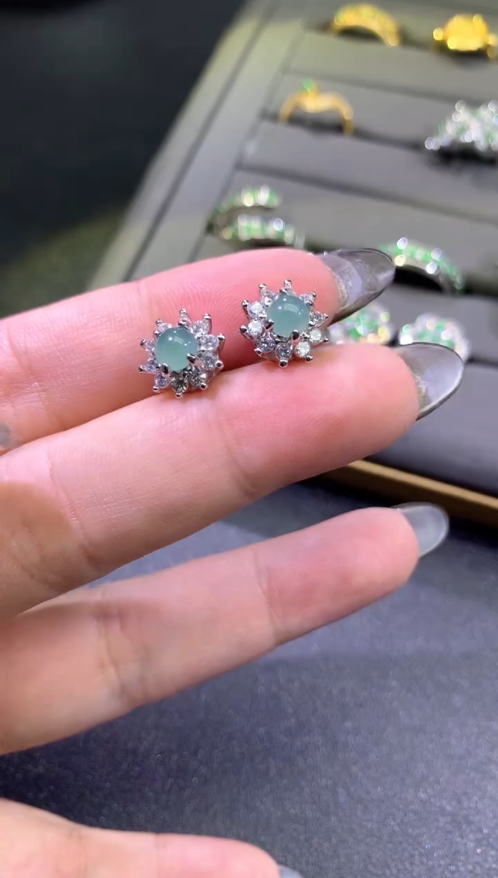 【闪购商品】翡翠戒指未镶嵌戒指5