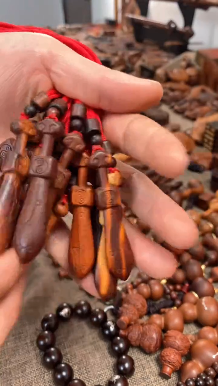 【闪购商品】枣木桃木六七星小剑随机发货