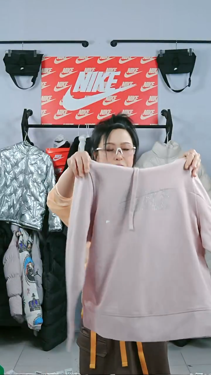 1758闪购编码Nike/Jordan运动衣以直播间过款为准尺码M