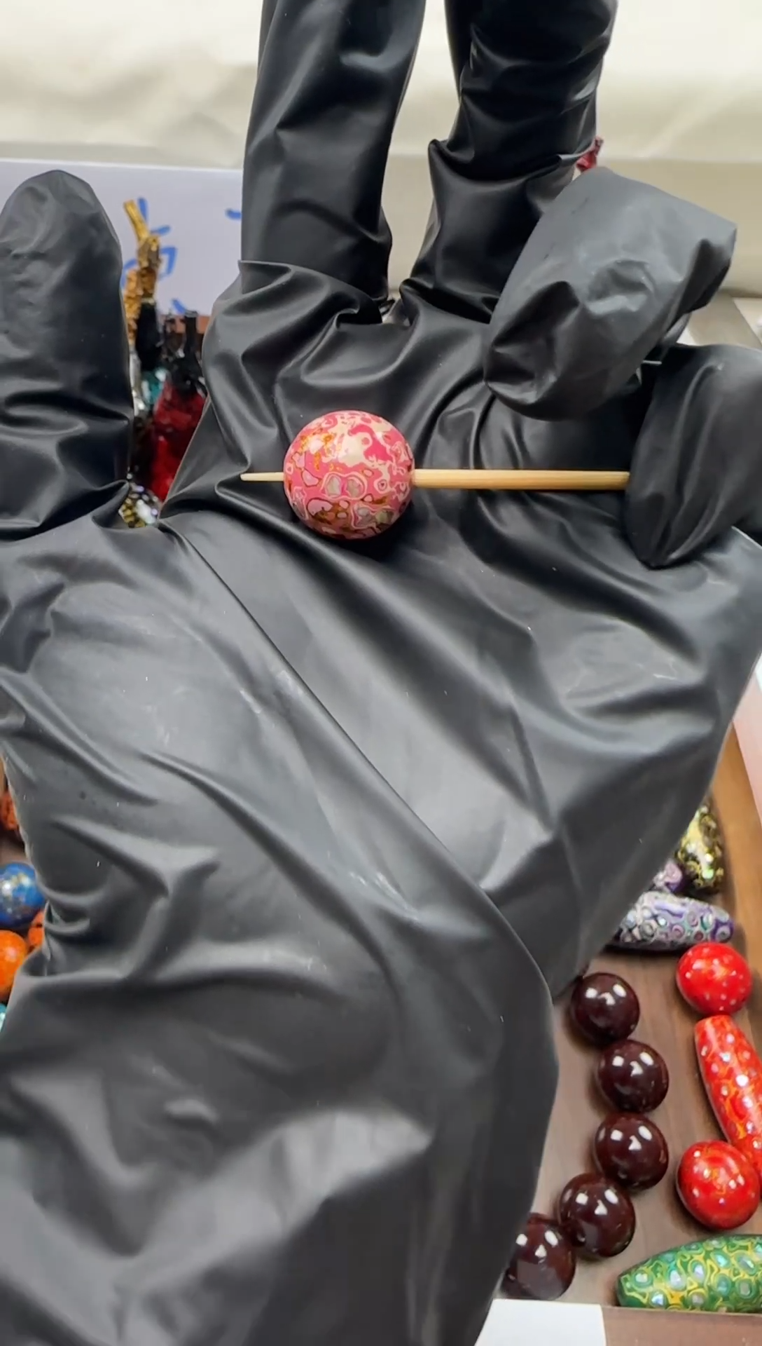 【非遗工美】漆珠1.5 