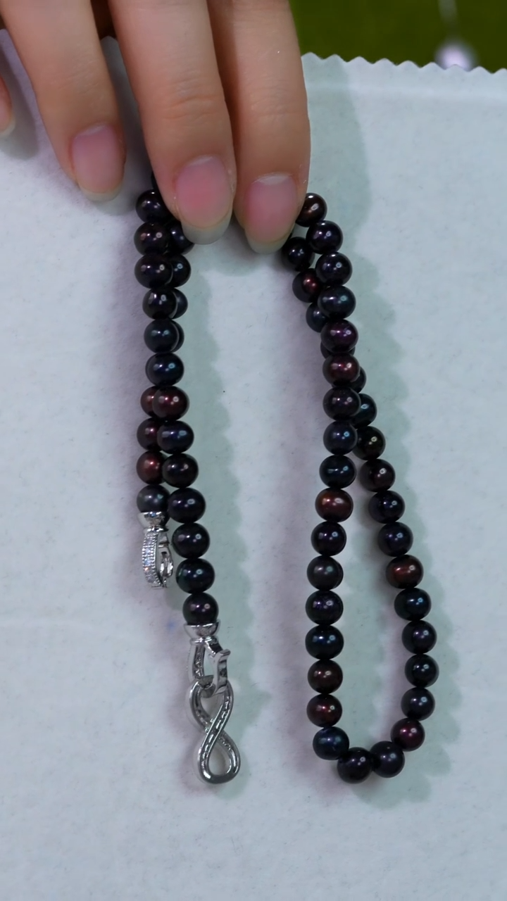 未镶嵌淡水珍珠项链906