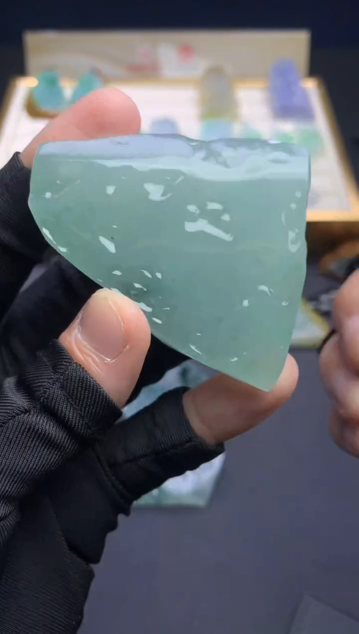 【闪购商品】定制翡翠未镶嵌