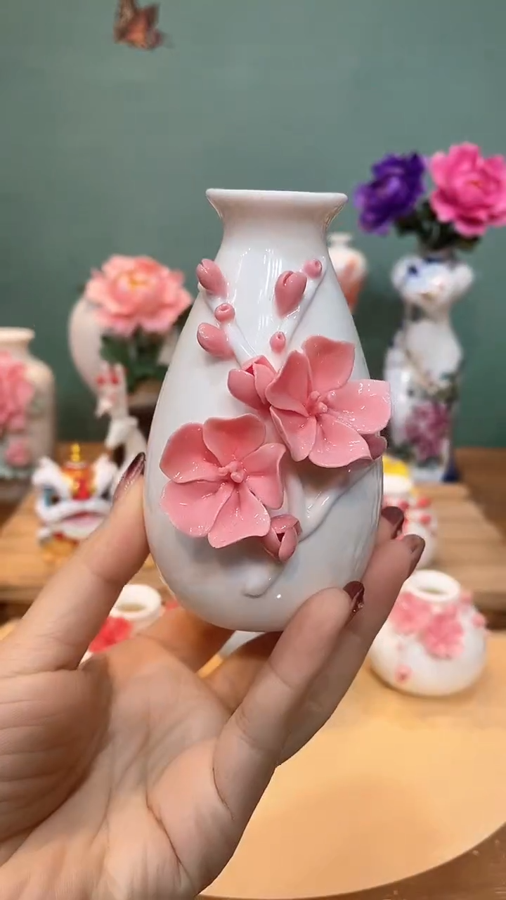 【闪购商品】瓶手工精致花瓶摆件