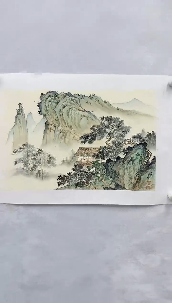 【闪购商品】绘画郭彦东老师国画作品