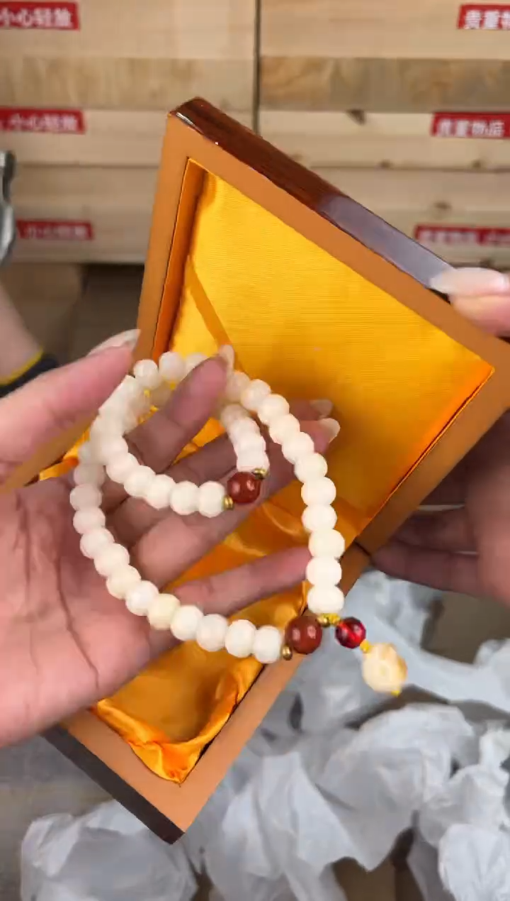 墨韵阁文玩白玉菩提链接@@SP261