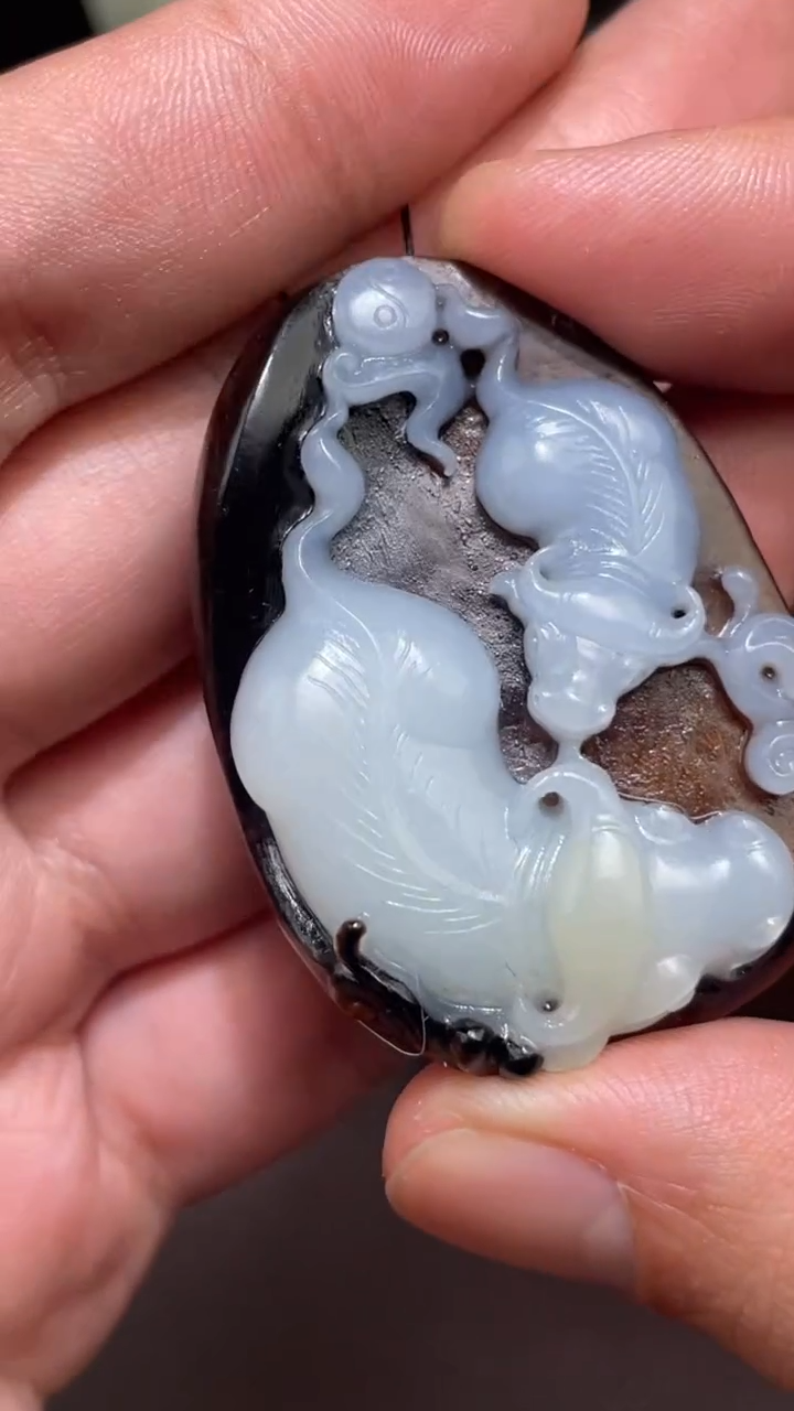 【闪购商品】和田玉2.9HS多样性拍一发一未镶嵌49