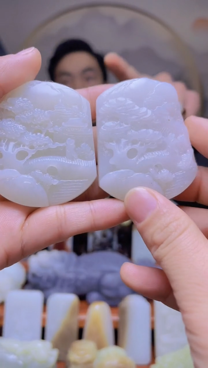 【闪购商品】和田玉吊坠未镶嵌52随机发一单