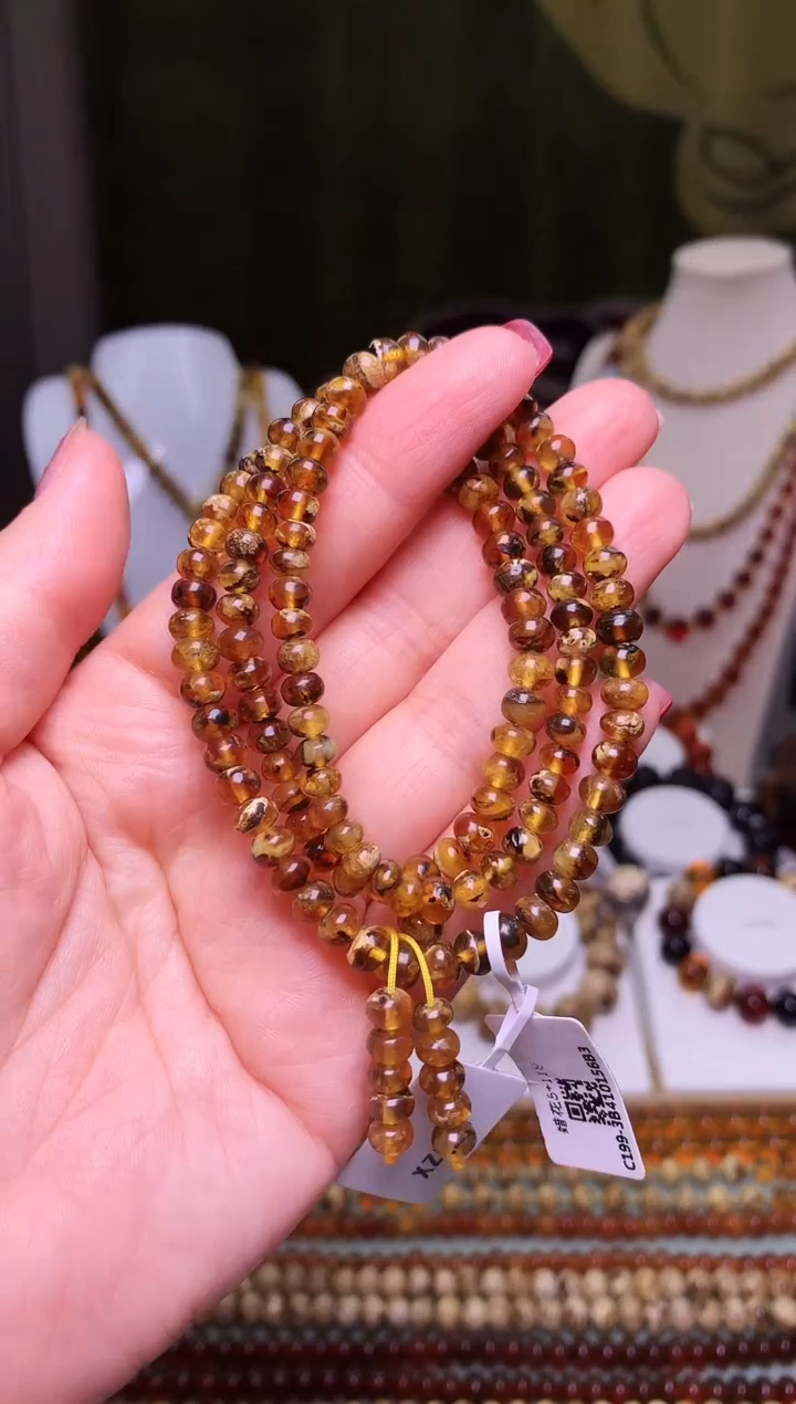 【闪购商品】琥珀裸石未镶嵌抚顺琥珀