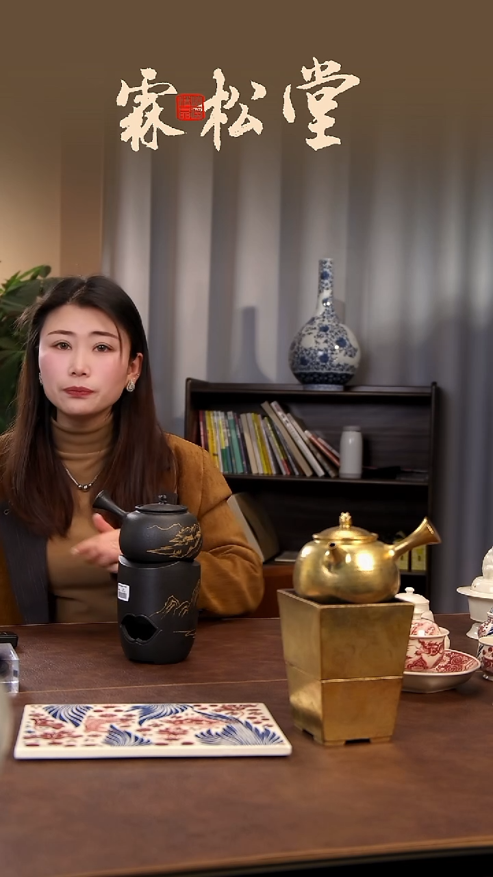 【闪购商品】瓷片景德镇斌芬陶瓷严选/霖松堂27