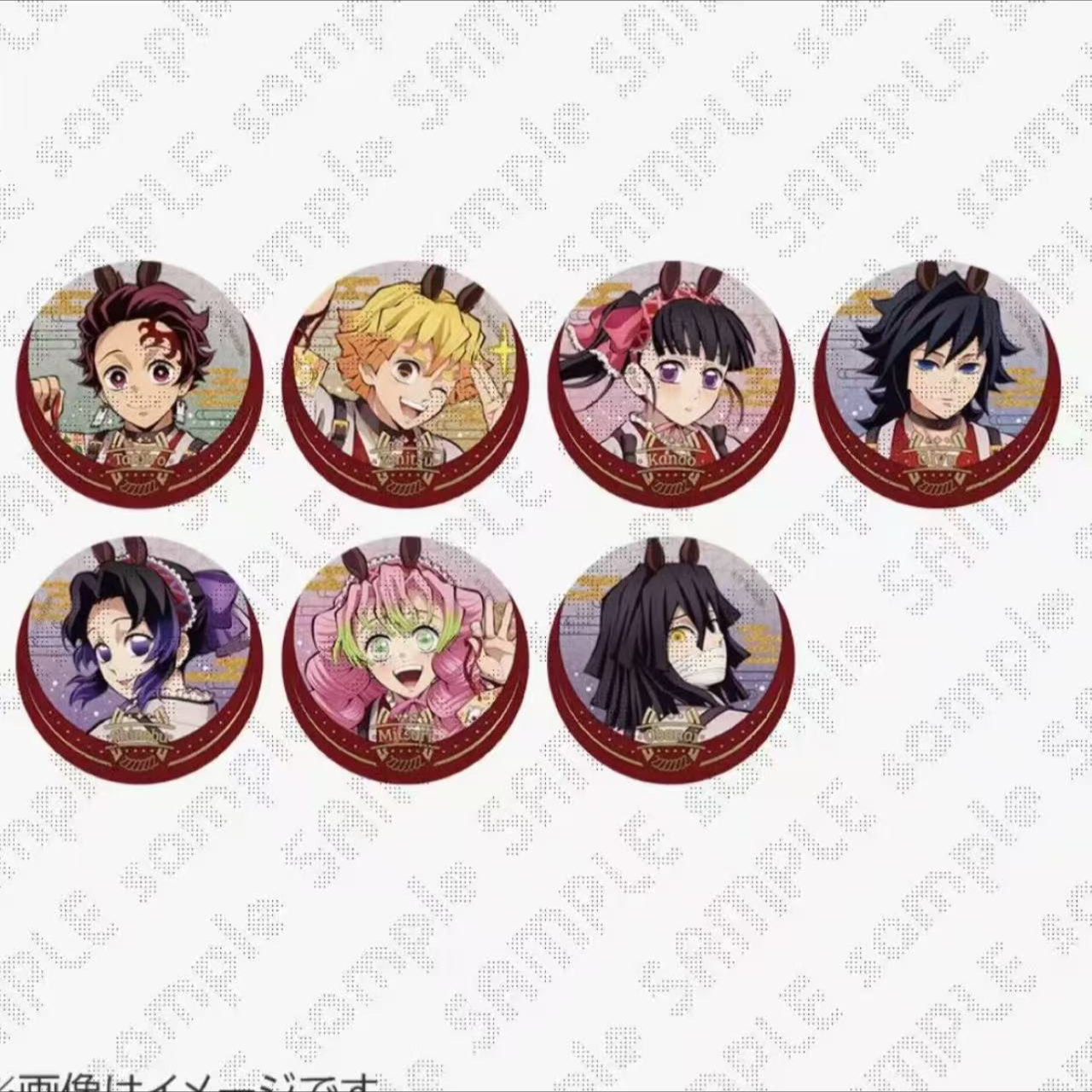 【鬼灭之刃】马年吧唧 立牌系列 日谷国现 盲盒代拆