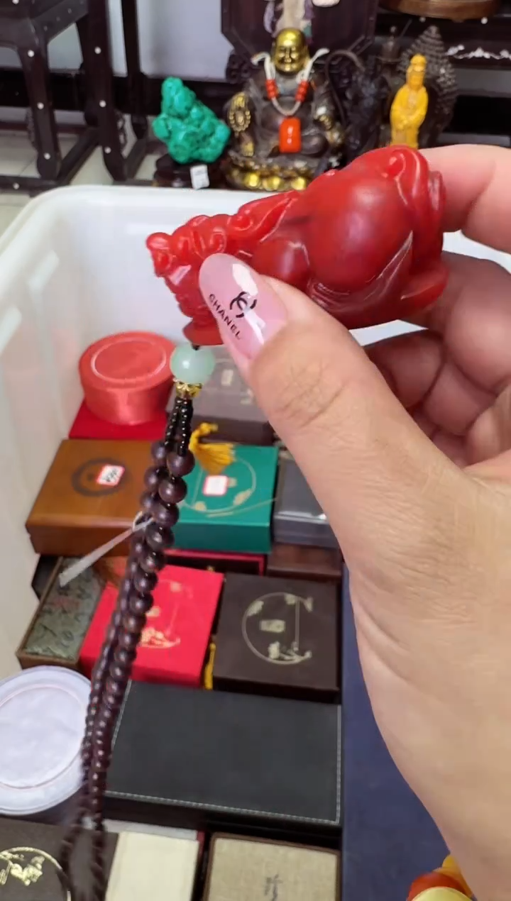 【闪购商品】琥珀颈饰未镶嵌老板娘推荐------------