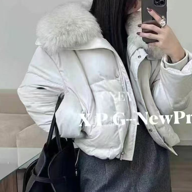 外套网红短款时尚休闲百搭韩版秋冬冬季