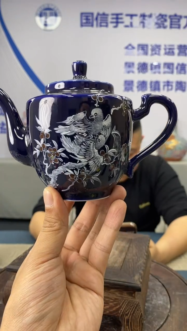 【闪购商品】摆件f927景德镇瓷器一件