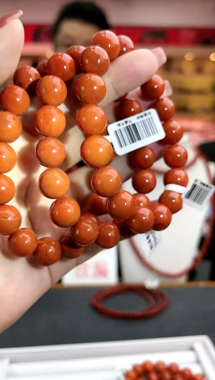 【闪购商品】南红玛瑙卡12瓦西单圈-多样性发一件（微瑕未镶嵌一件30