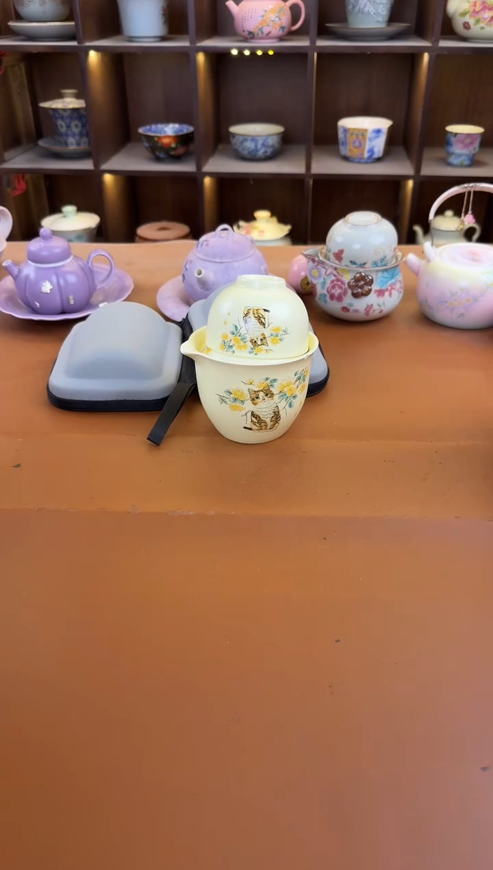 库存仅剩一单（不带礼盒）陶瓷