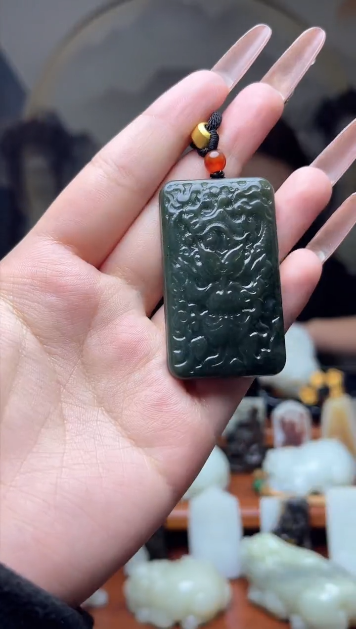 【闪购商品】和田玉吊坠未镶嵌150