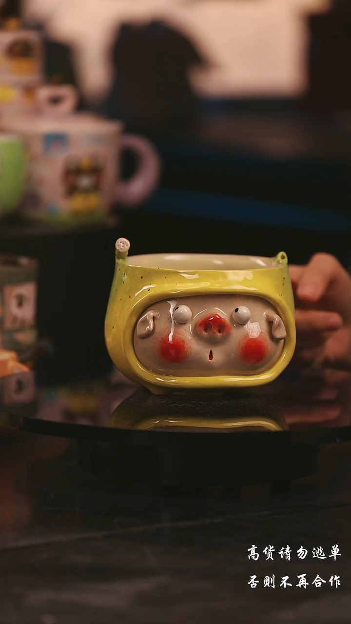 陶瓷景德镇可爱设计师款陶瓷 