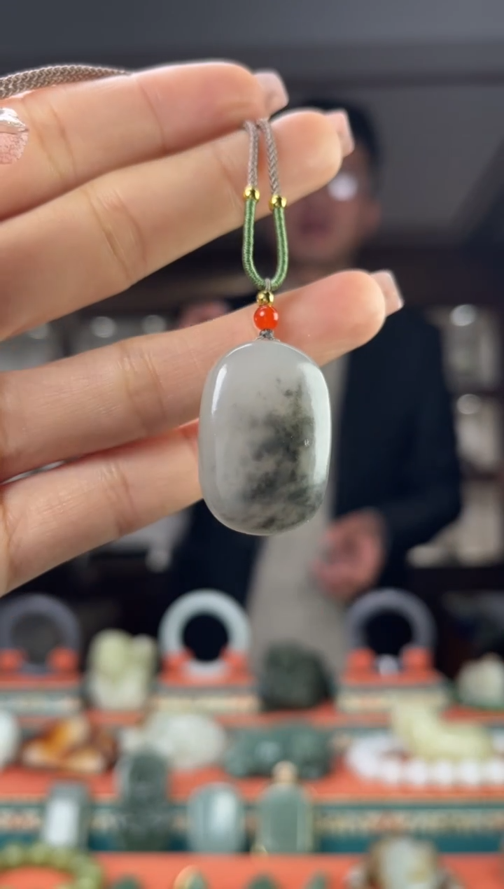 【闪购商品】和田玉颈饰未镶嵌佩佩