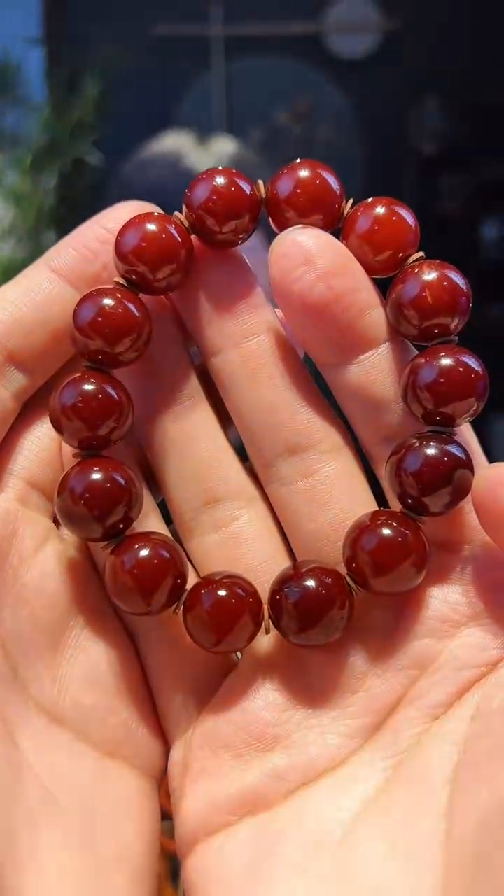 【闪购商品】蜜蜡手串未镶嵌15+（单圈）