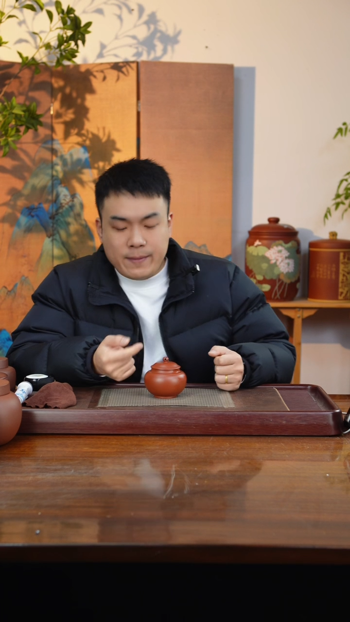 宜兴原矿紫砂茶叶罐