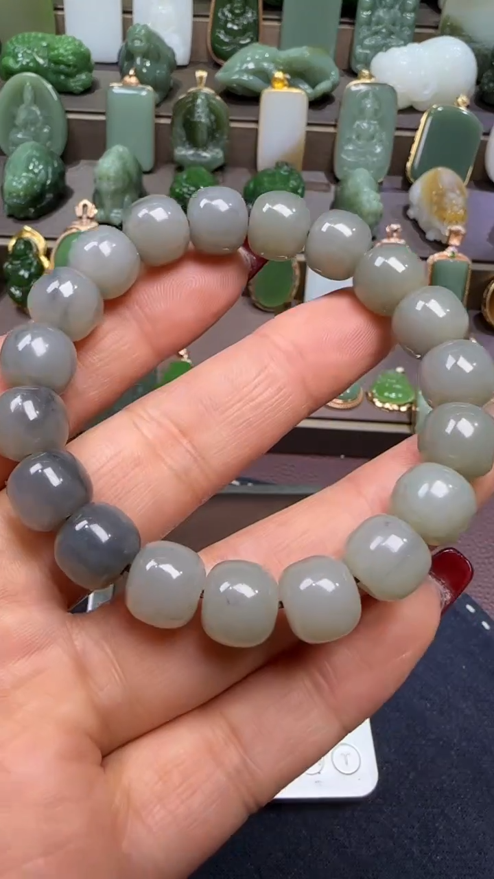 【闪购商品】和田玉【宏钰珠宝0211】64未镶嵌