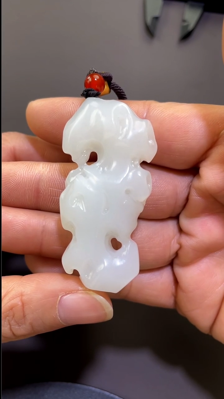 未镶嵌和田玉挂件009