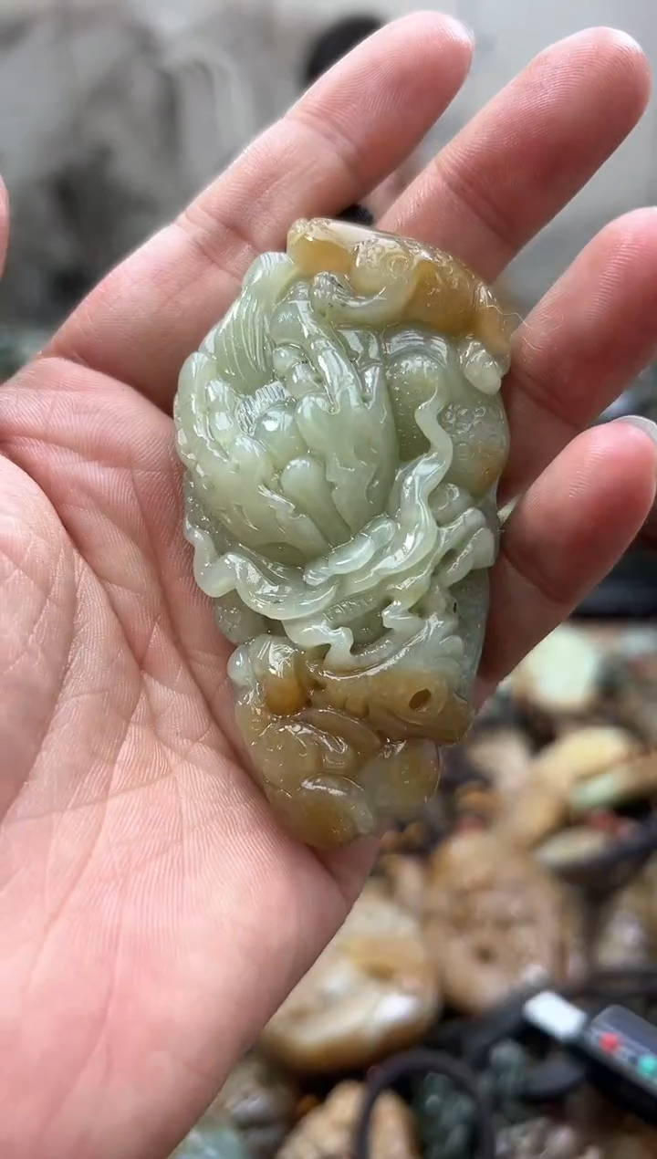 【闪购商品】和田玉把件未镶嵌1