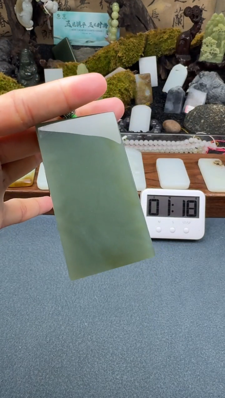 【闪购商品】和田玉颈饰未镶嵌开心