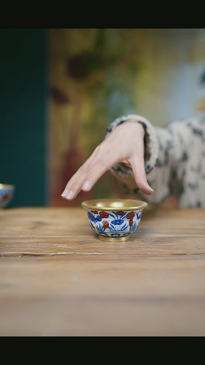 【闪购商品】景德镇杯碗柴烧多人