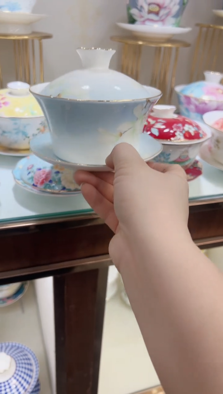 【闪购商品】骨瓷5英寸·