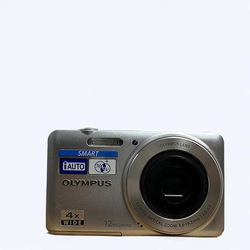 9新 Olympus/奥林巴斯 VG110银色配件齐全数码相机