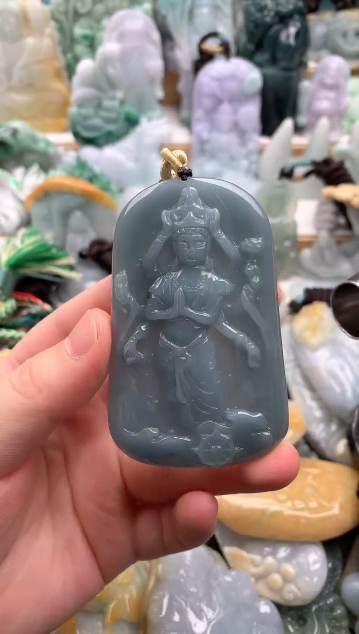 吊坠(不含链)未镶嵌翡翠1