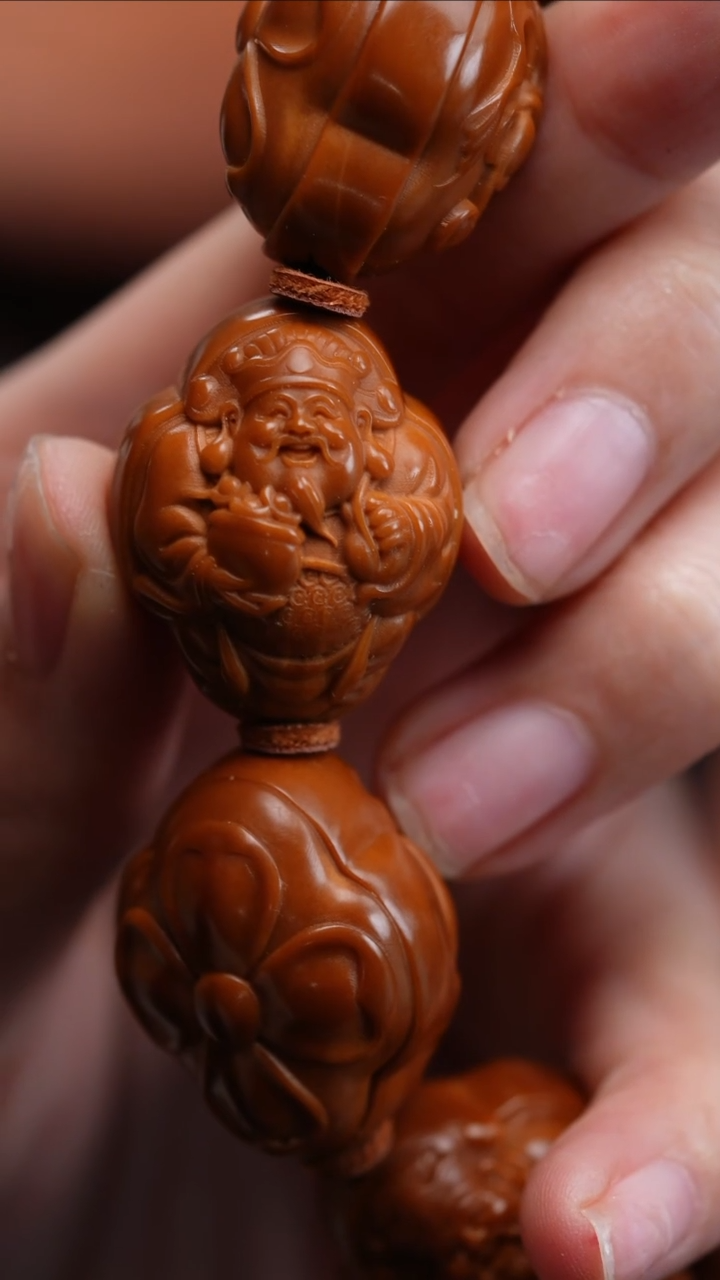 【闪购商品】橄榄核手串/手链管理和