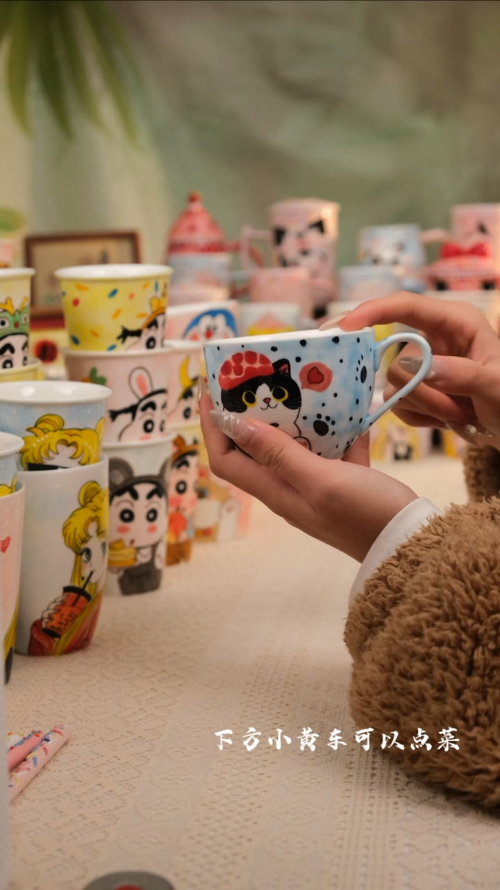 【闪购商品】景德镇手工创意设计师款