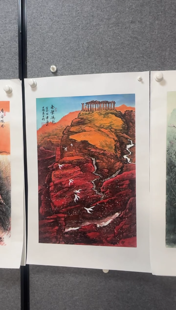 国画温朋举温朋举