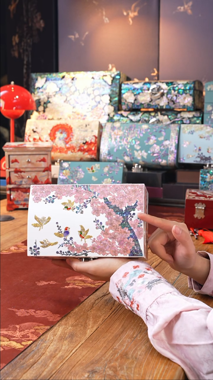 【闪购商品】贝壳摆件豆包家推荐螺钿