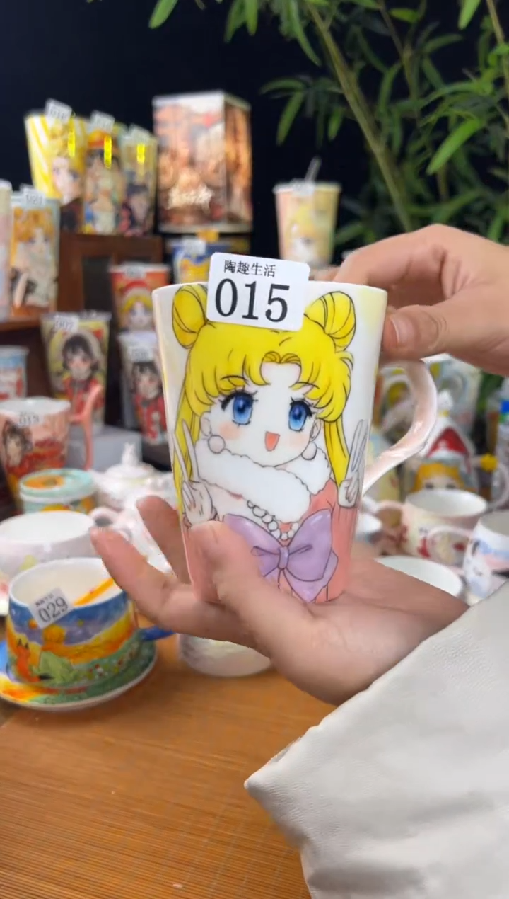 【闪购商品】015景德镇陶瓷文创手作