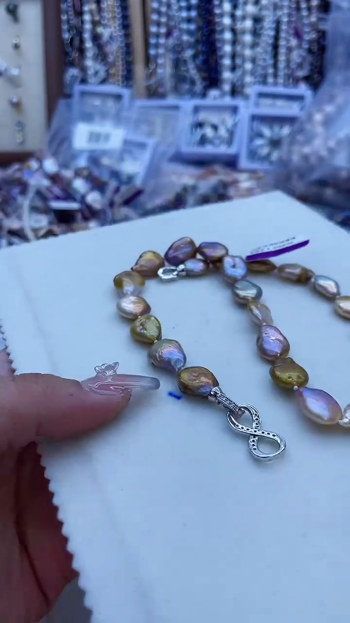 【闪购商品】淡水珍珠项链未镶嵌579