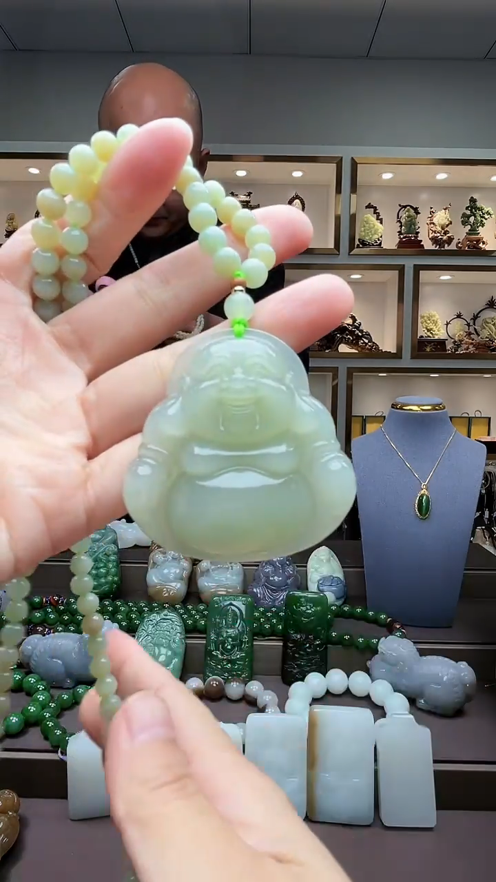 【闪购商品】和田玉挂件未镶嵌苏