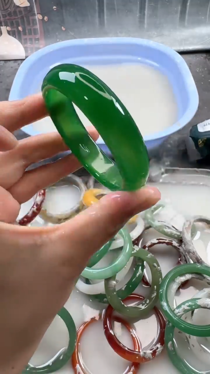 【闪购商品】玛瑙/玉髓手镯未镶嵌97