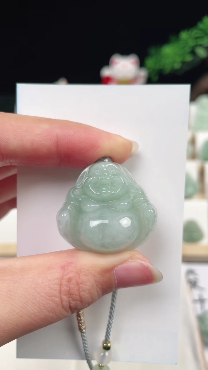 【闪购商品】翡翠颈饰未镶嵌佛公