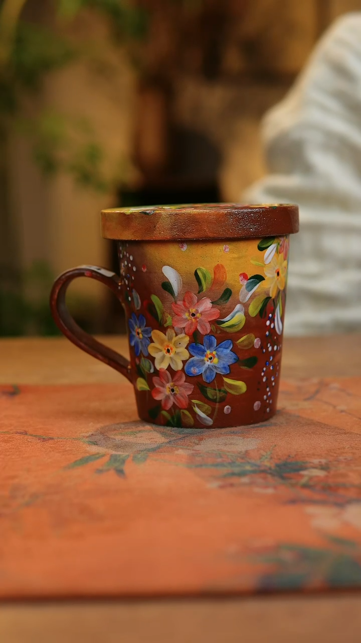 【闪购商品】瓷片1954景德镇手工手绘釉下彩高温瓷