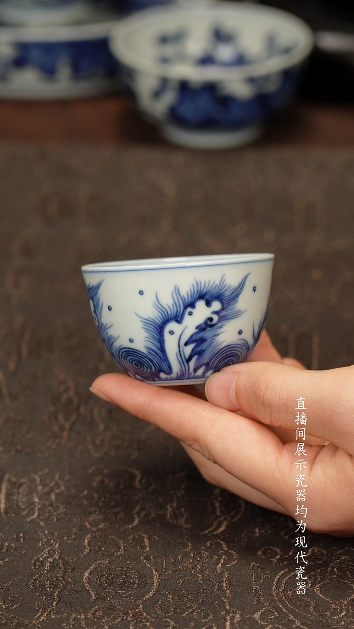 雯华堂杯子杯子海浪