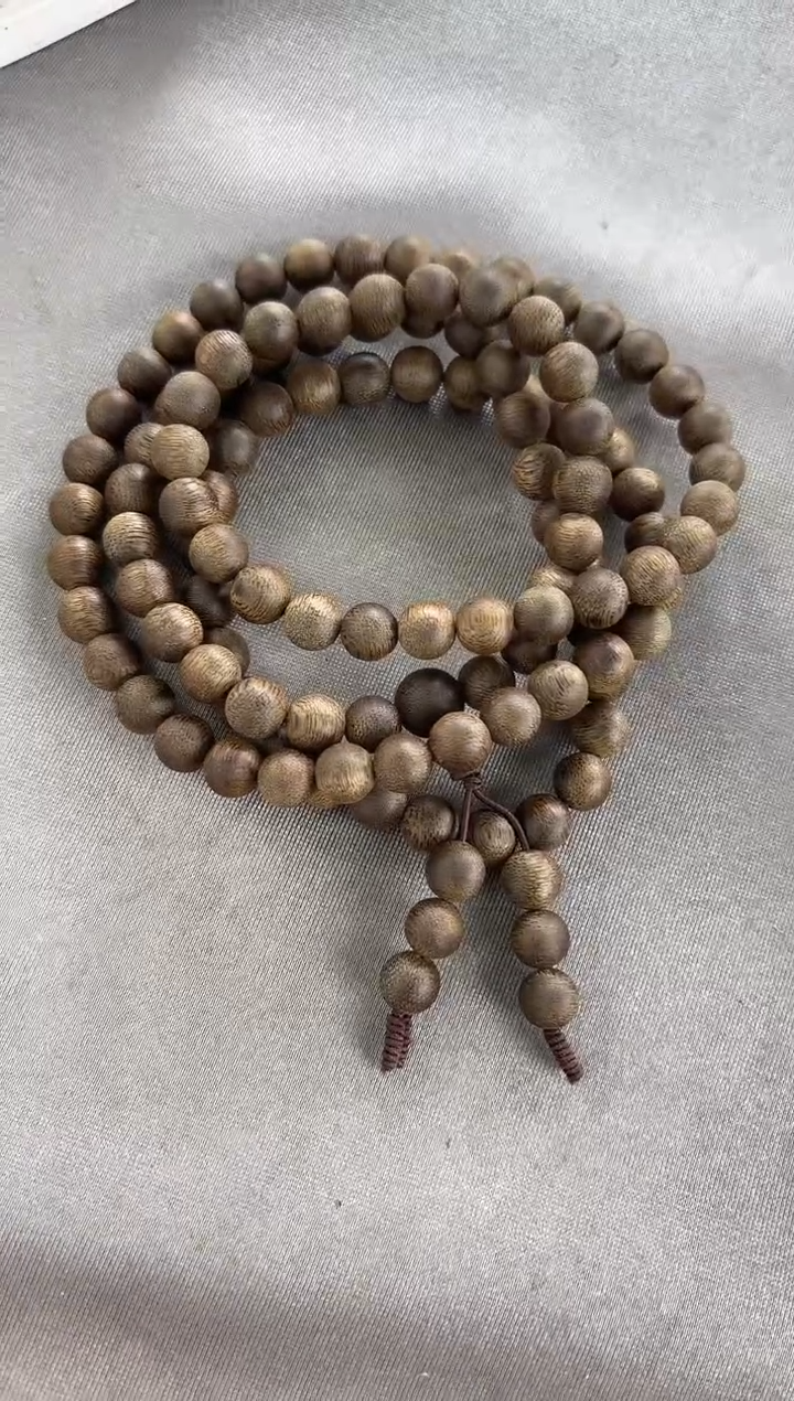 手串沉香富森红土08圆珠多圈沉水多样性发一