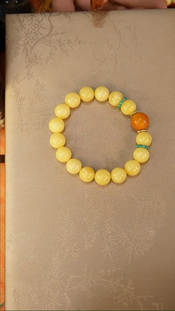 【闪购商品】琥珀手链未镶嵌手串