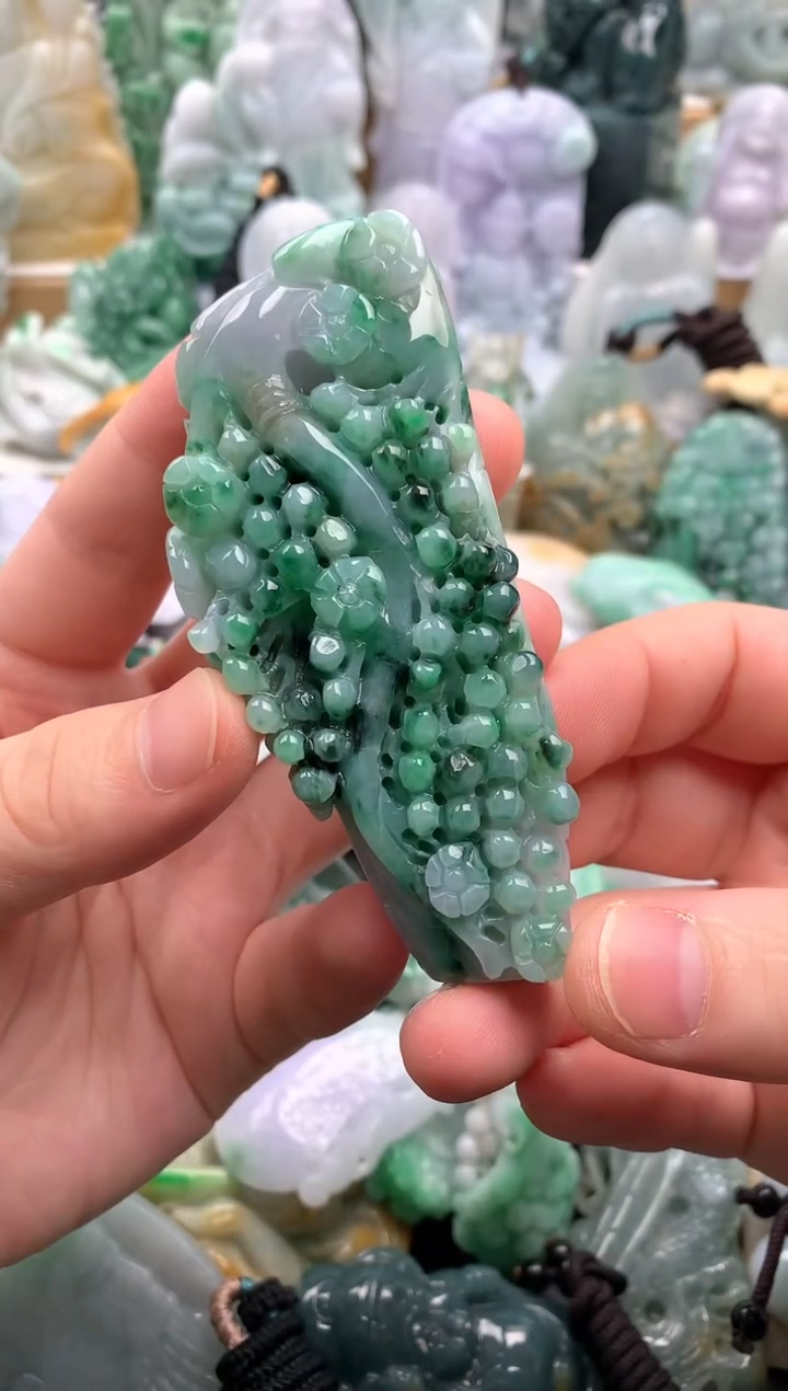 吊坠(不含链)未镶嵌翡翠1