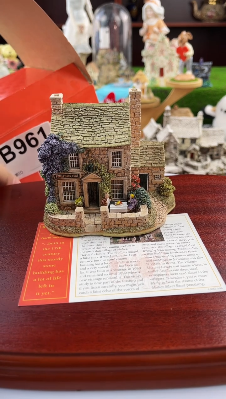 【闪购商品】紫砂茶宠中古小房子