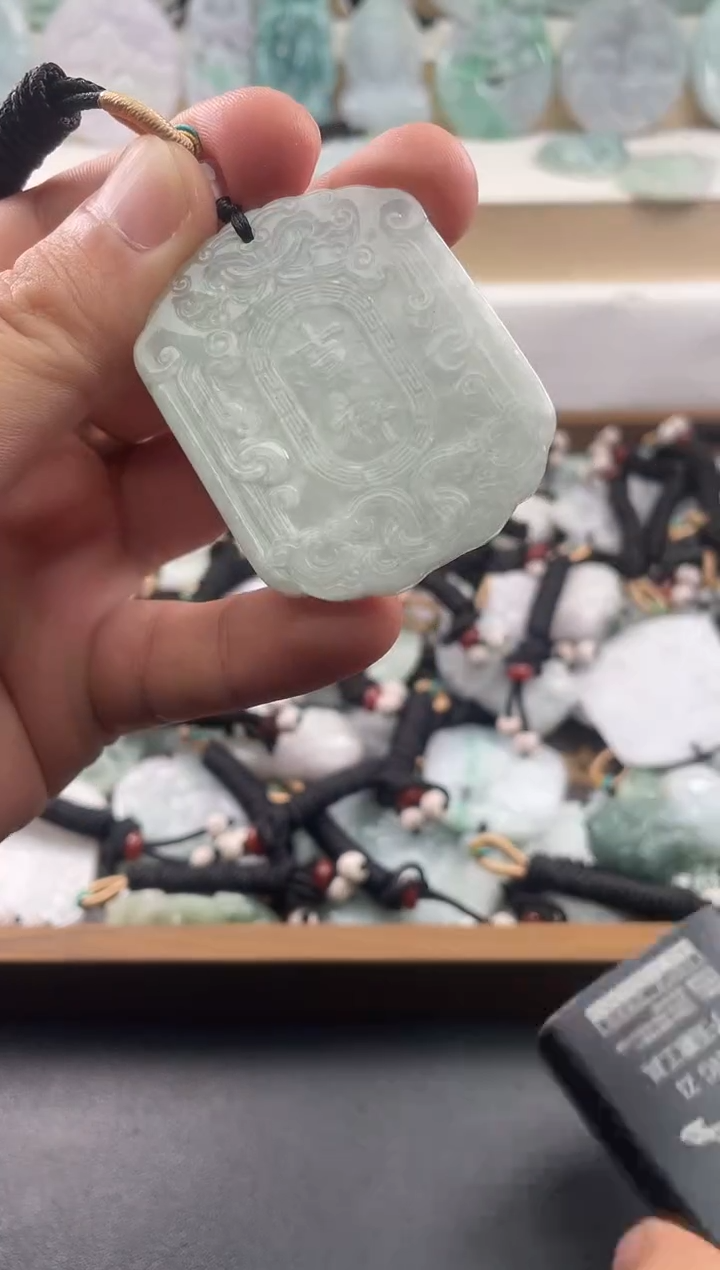 颈饰未镶嵌翡翠25/11/9/.321