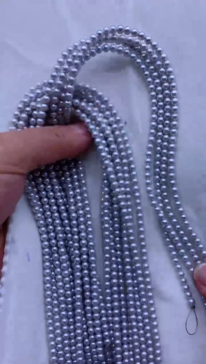 【闪购商品】淡水珍珠项链银S925镶嵌多发其一