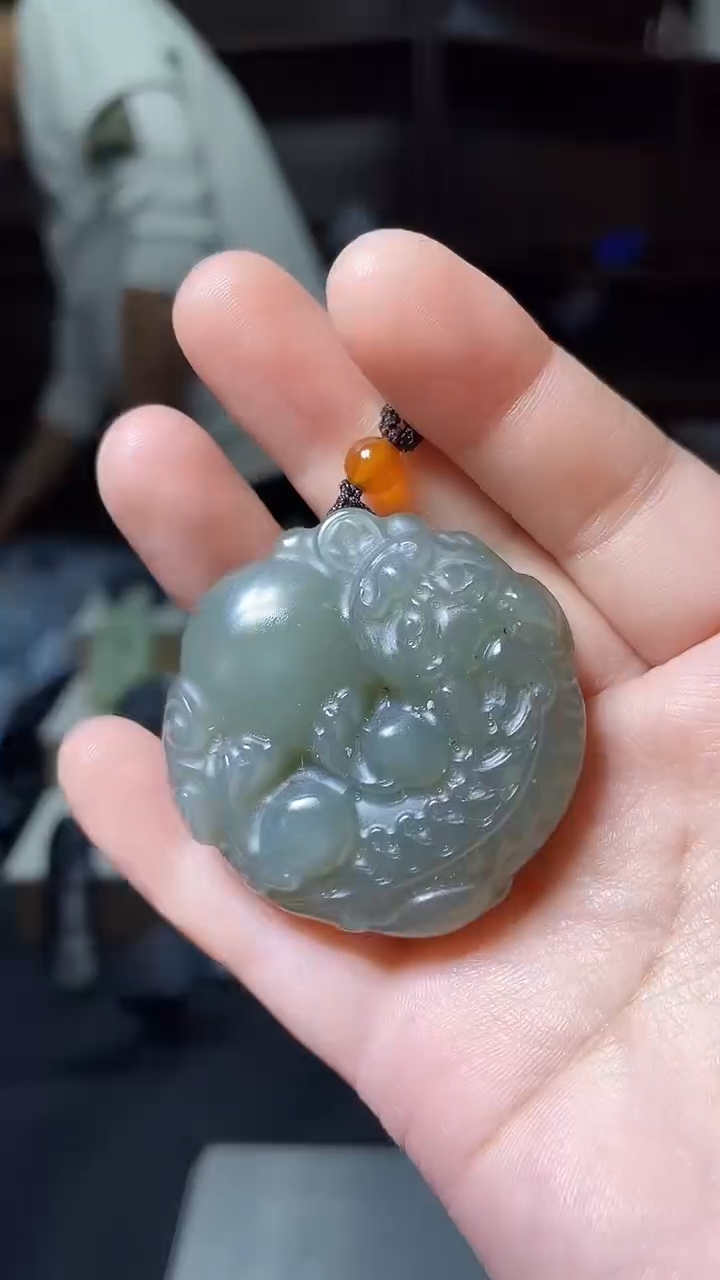 【闪购商品】和田玉颈饰未镶嵌1